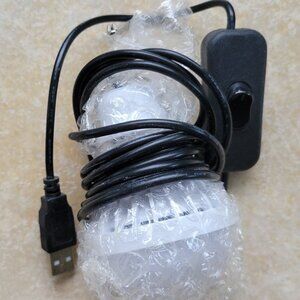 USB LED Light Bulb, Fits Most Portable Power Station & Solar Panel